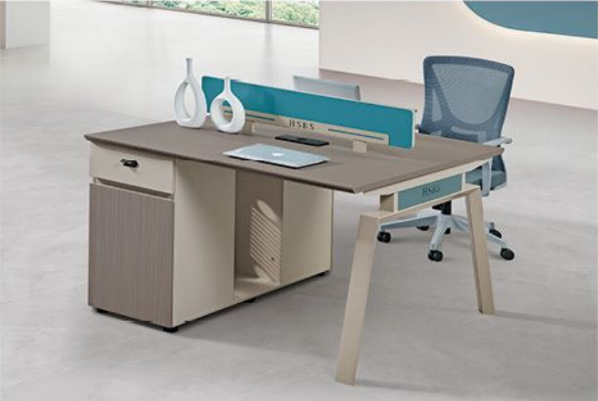 2人位职员桌办公桌JB-22# 120*120*75cm