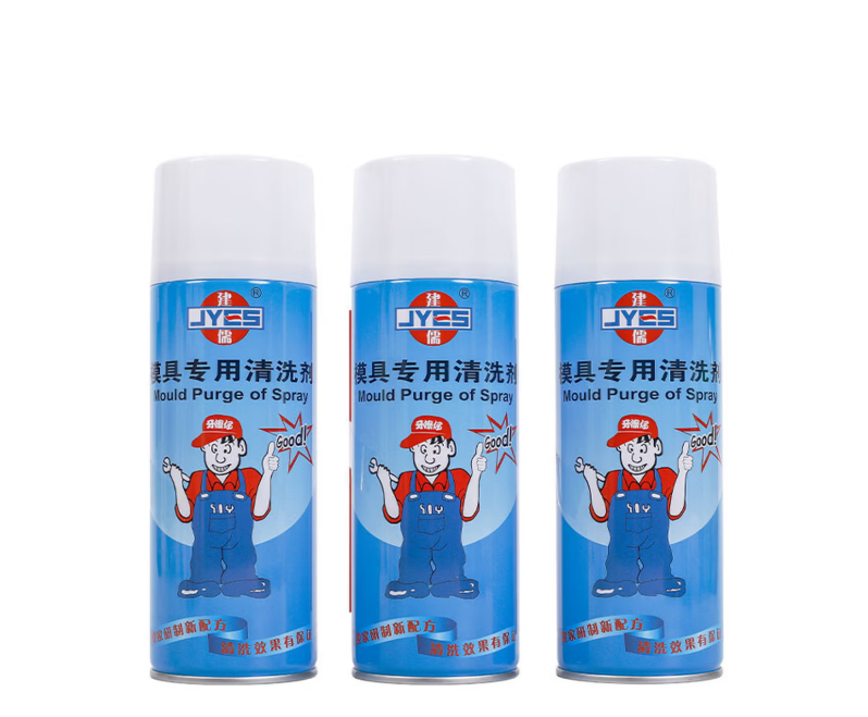 建儒牌自干型模具专用清洗剂 450ml/瓶  24瓶/件