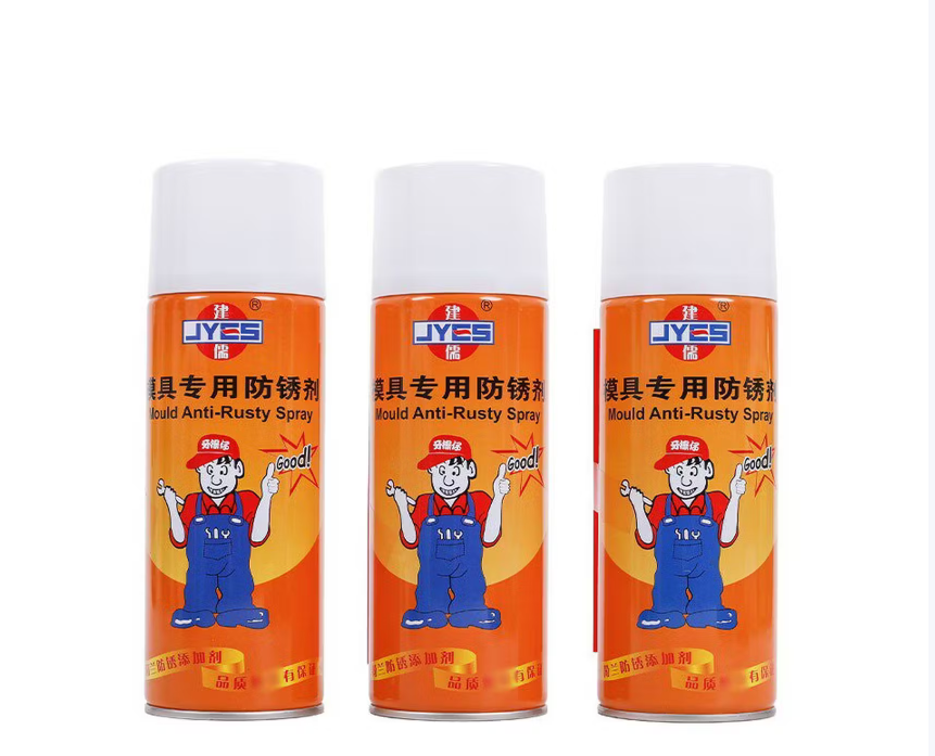 建儒牌超薄透明薄膜模具专用防锈剂 450ml/瓶  24瓶/件