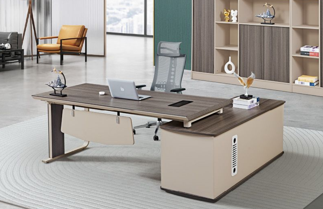 板式班台桌老板桌主管桌经理桌办公桌 SD-33# 240*100cm