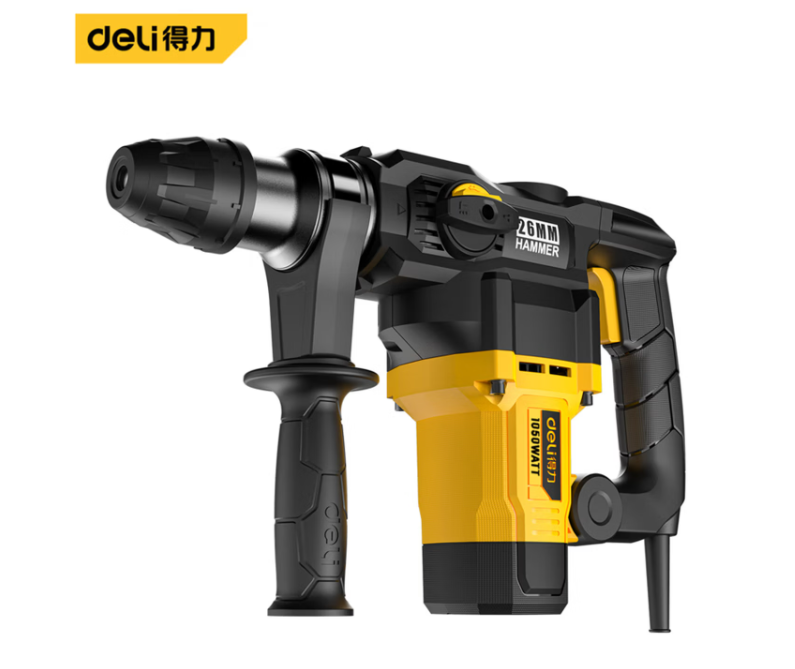 得力电锤电镐两用冲击钻电钻1050W DL-DC26-W1