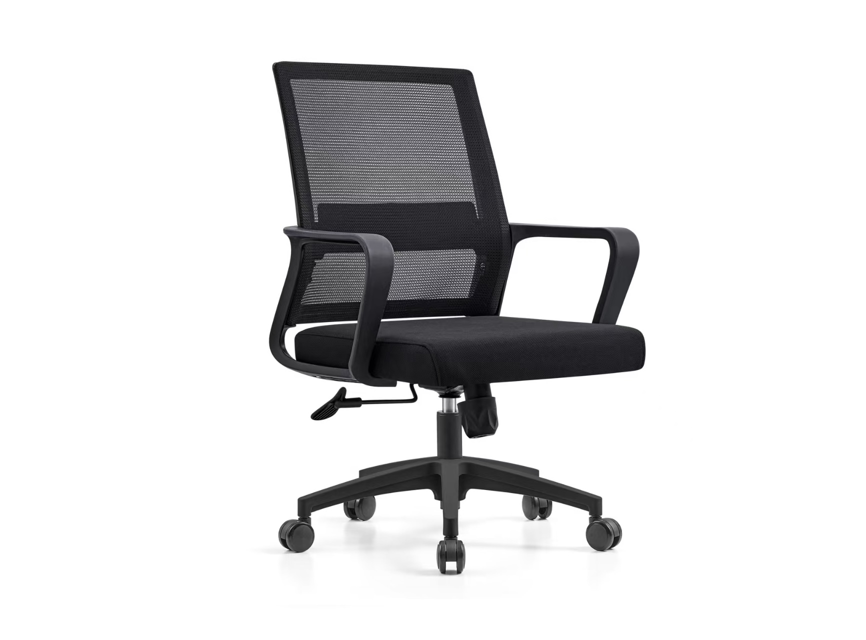 网纱转椅办公椅电脑椅职员椅椅子  JL-1003黑色